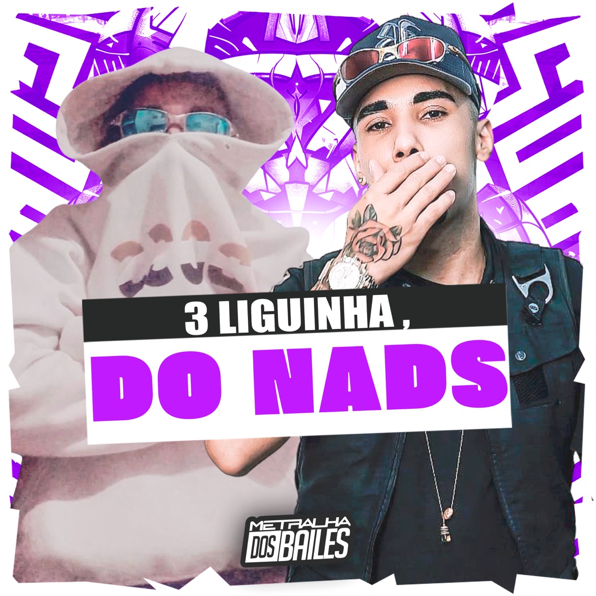 3 Liguinha, do Nads - Single by MC SHM & DJ MJSP album cover
