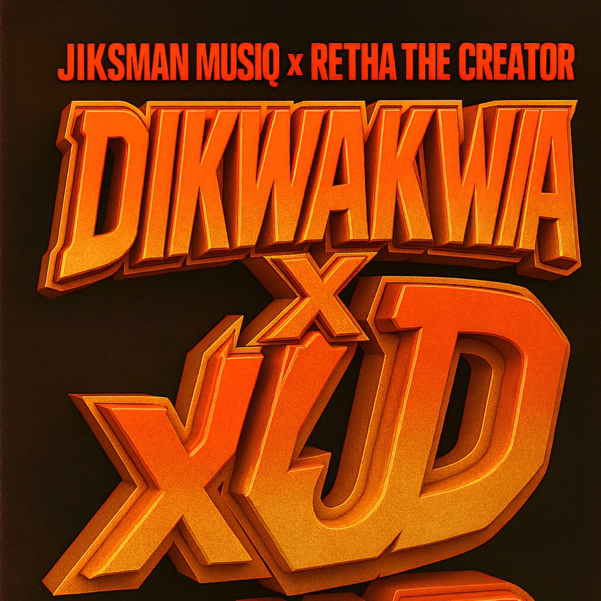 Dikwakwa x JD - Single by Jiksman MusiQ & Retha The Creator album cover