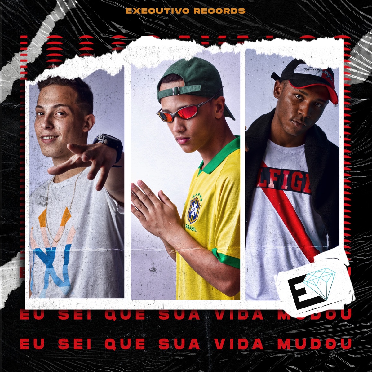 Eu Sei Que Sua Vida Mudou - Single by MC Vitin, MC Sam & MC Lucca album cover