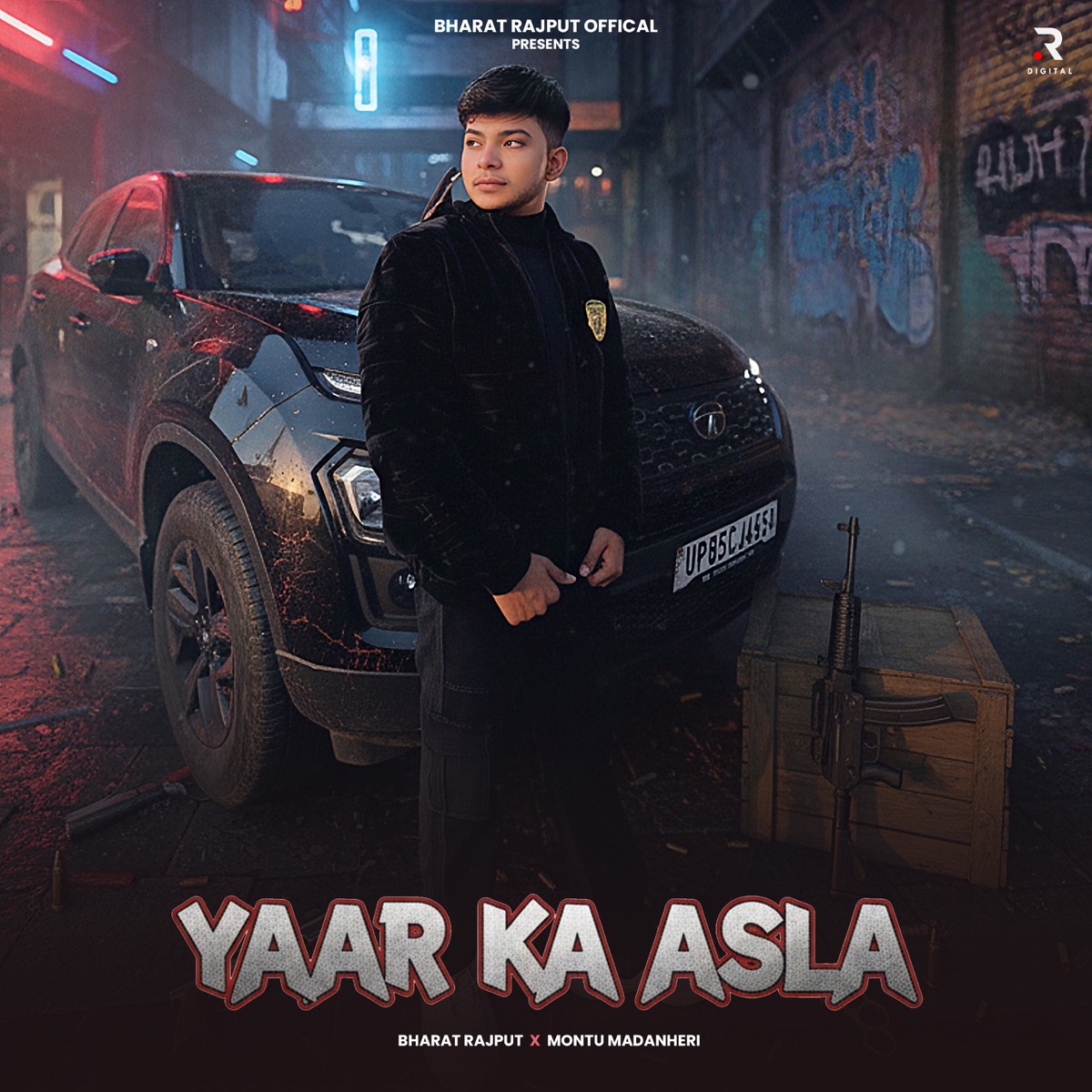 Yaar Ka Asla - Single by Montu Madanheri & Bharat Rajput album cover