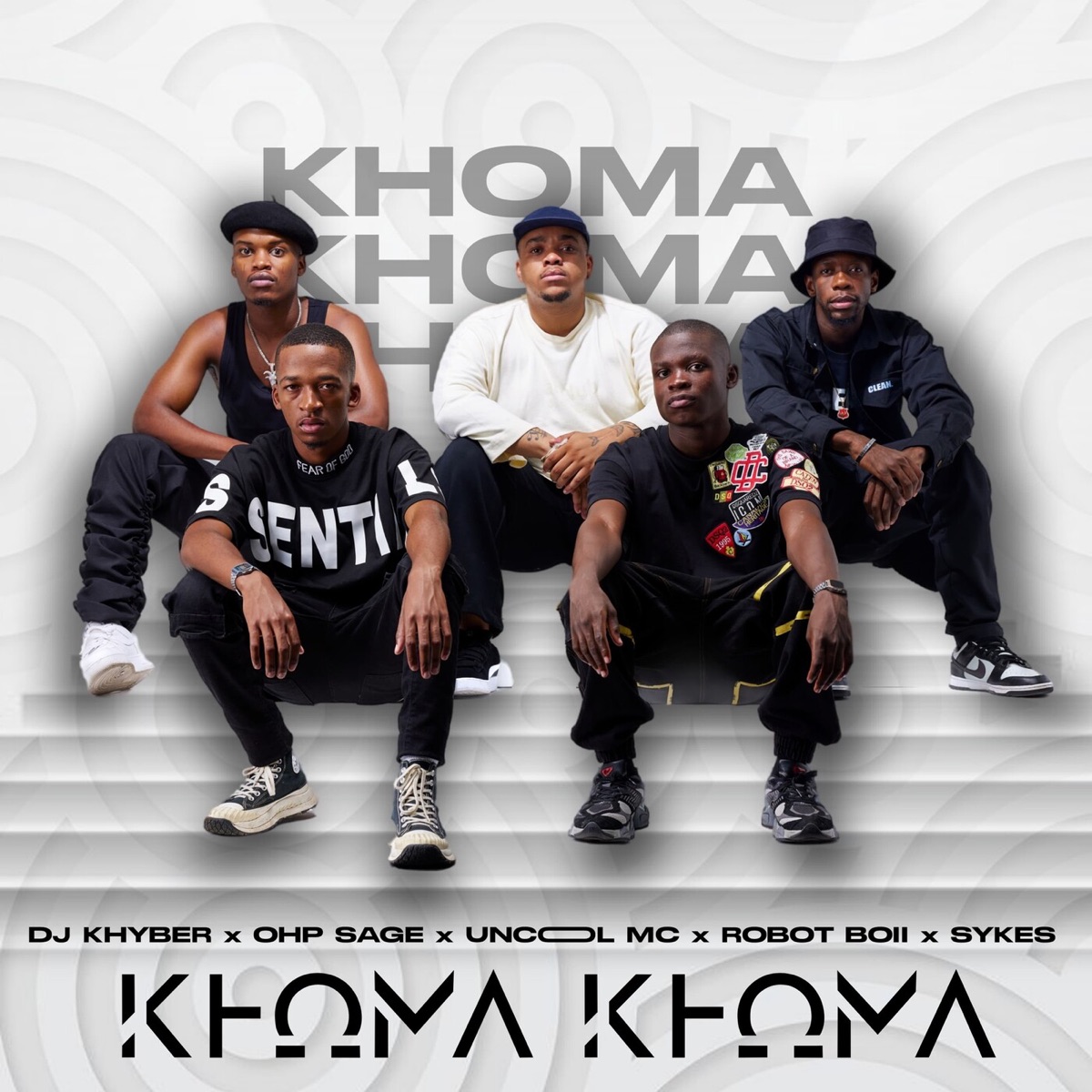 Khoma Khoma (feat. Robot Boii & Uncool MC) - Single by DJ Khyber, OHP SAGE & Sykes album cover