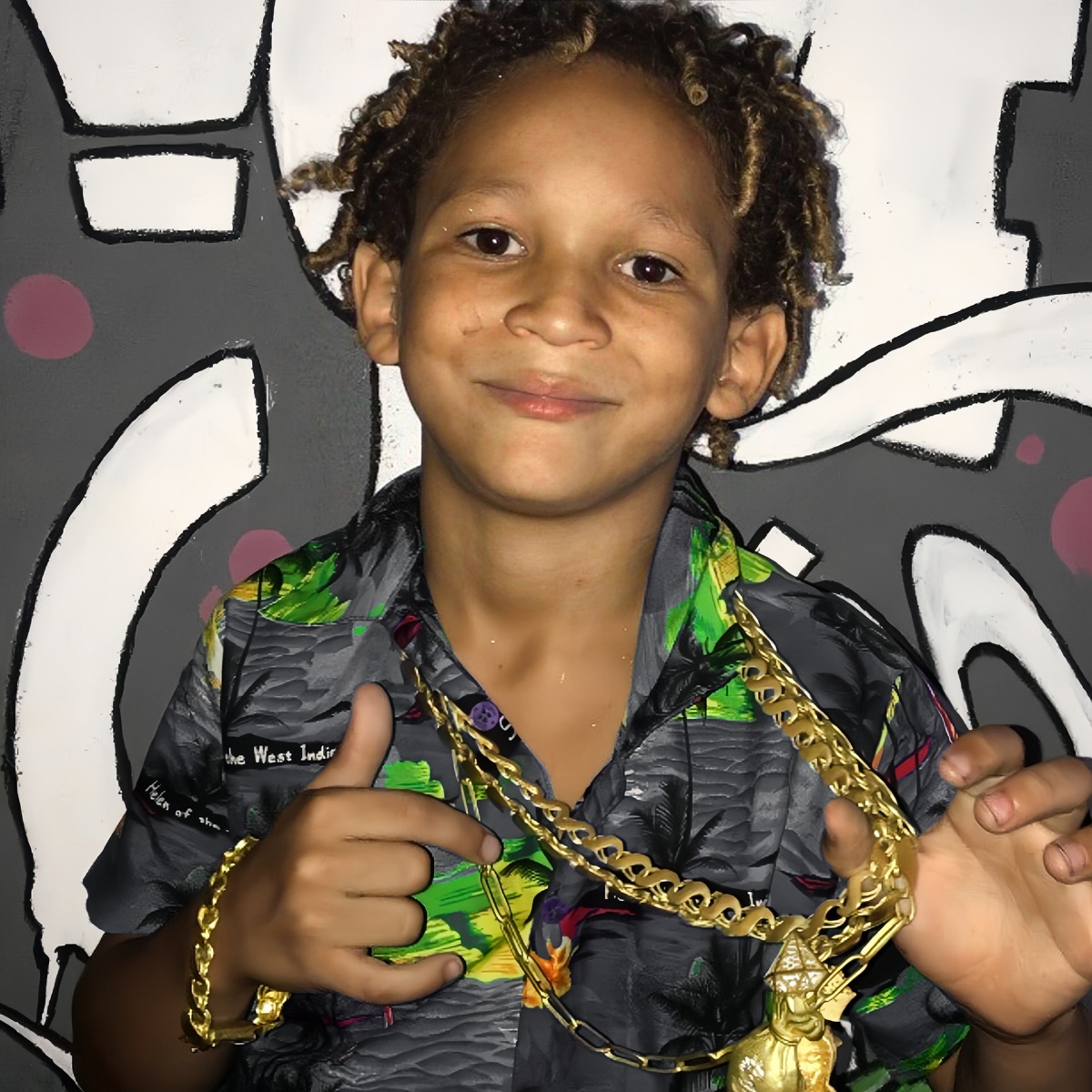 Cheio de Cordão de Ouro - Single by Mc bubu, NQT & Tio Magro album cover