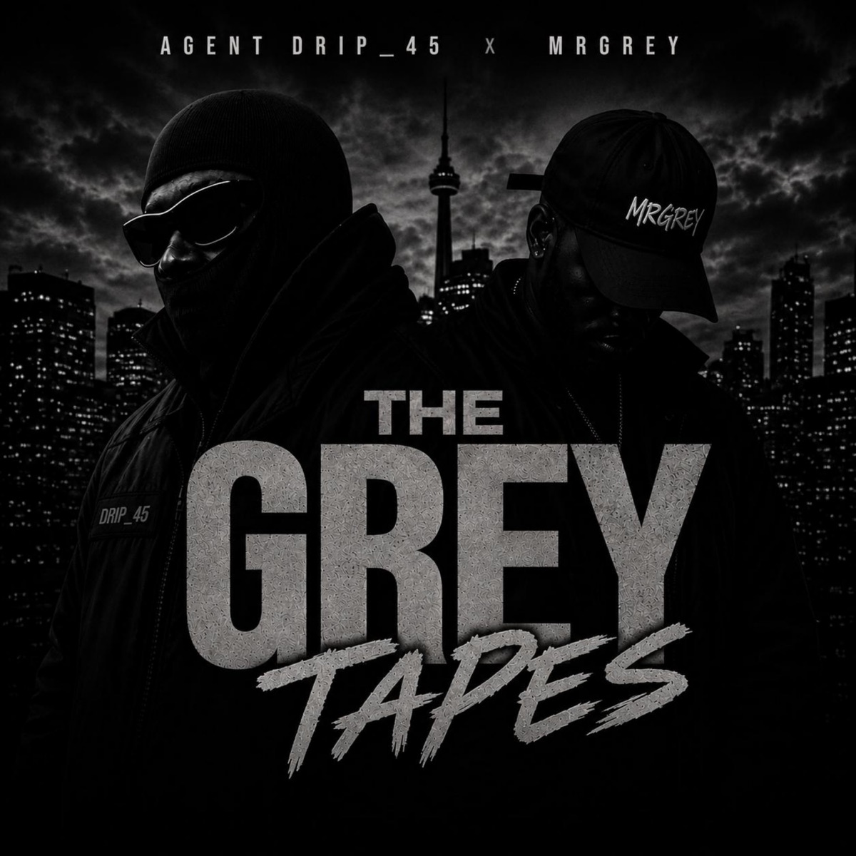 The Grey Tapes by Agent Drip_45 & MrGrey album cover