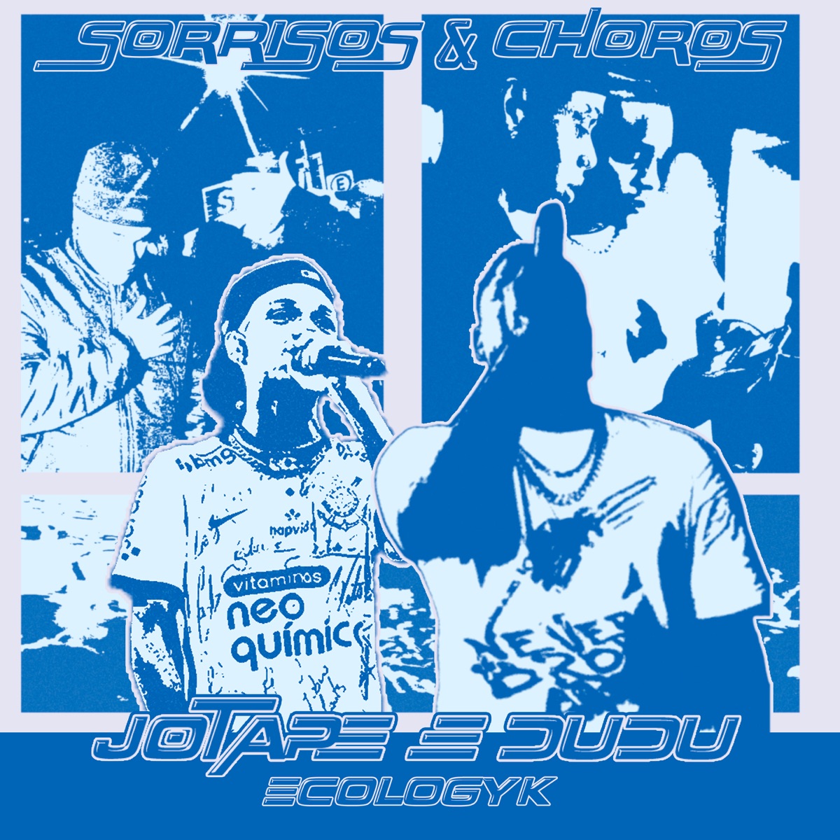 Sorrisos & Choros - Single by Dudu, Jotapê & Ecologyk album cover