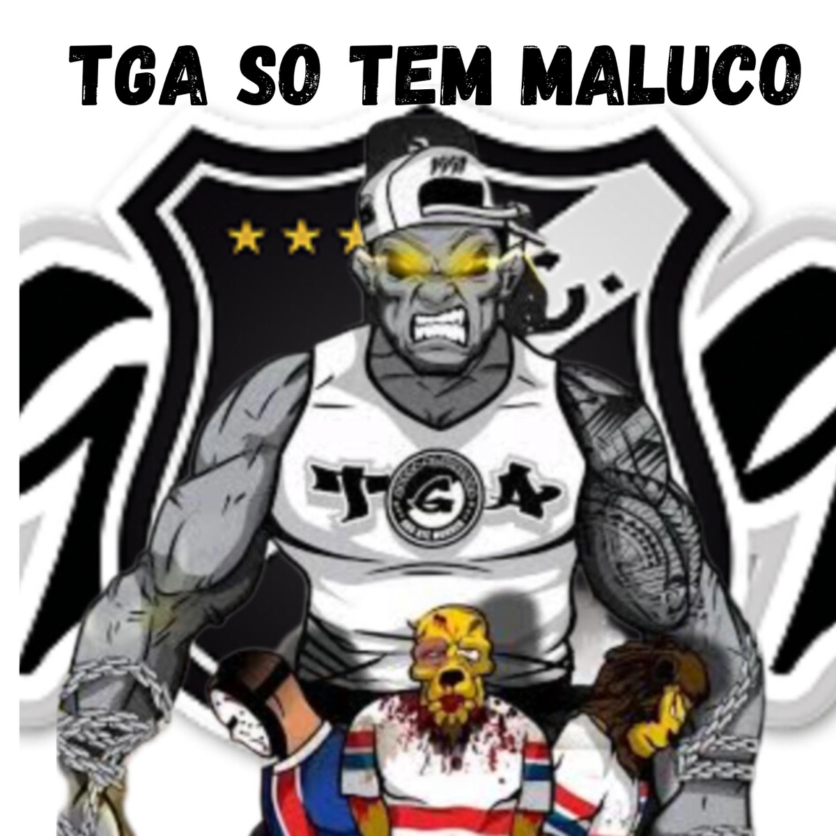 Tga só tem maluco - Single by Mc Murilo Rc album cover