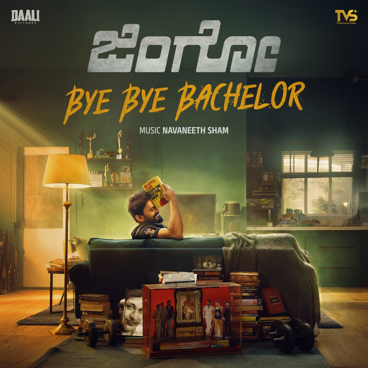 Bye Bye Bachelor (From "Jingo") - Single by Navaneeth Sham album cover