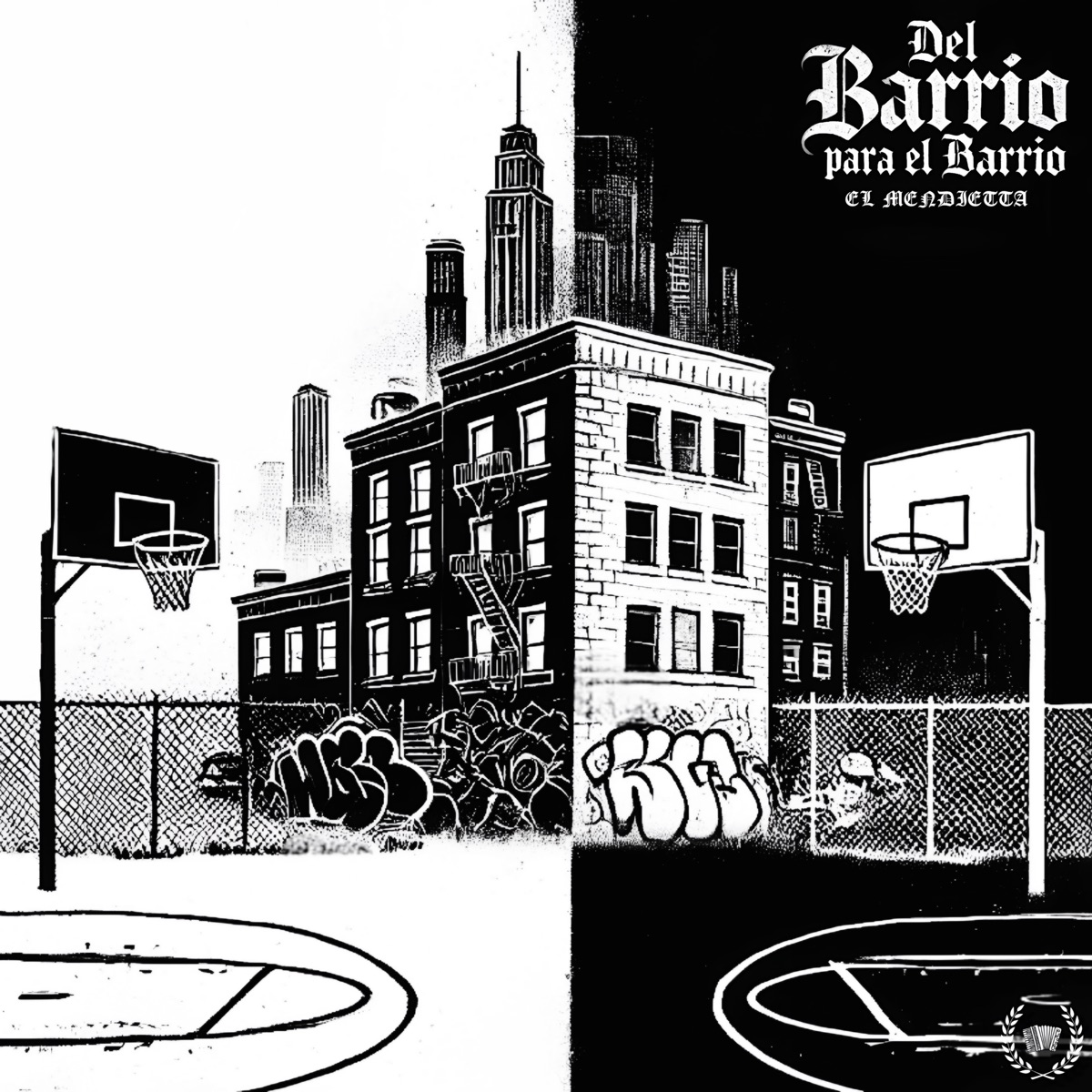 Del Barrio para el Barrio - EP by Mendietta album cover