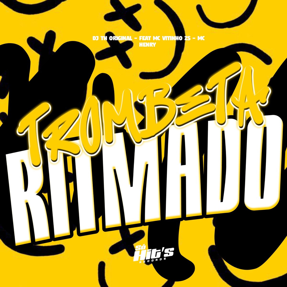 Trombeta Ritmado (feat. Mc Vitinho ZS & Mc Henry) - Single by DJ TH ORIGINAL album cover