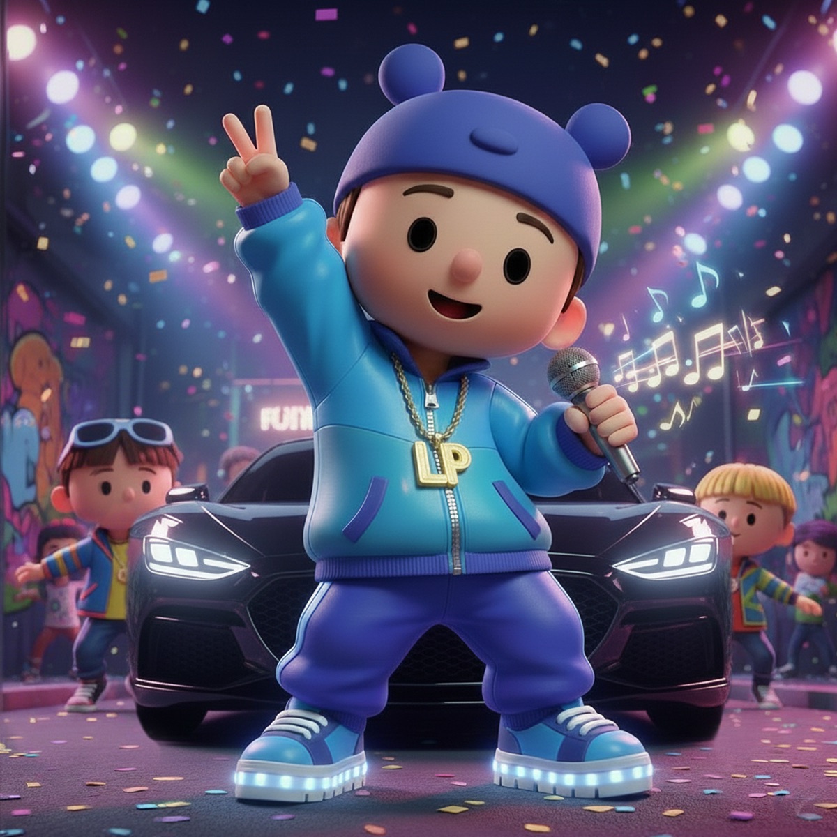 Ritmada do Pocoyo - Single by Dj Lp do ACN album cover
