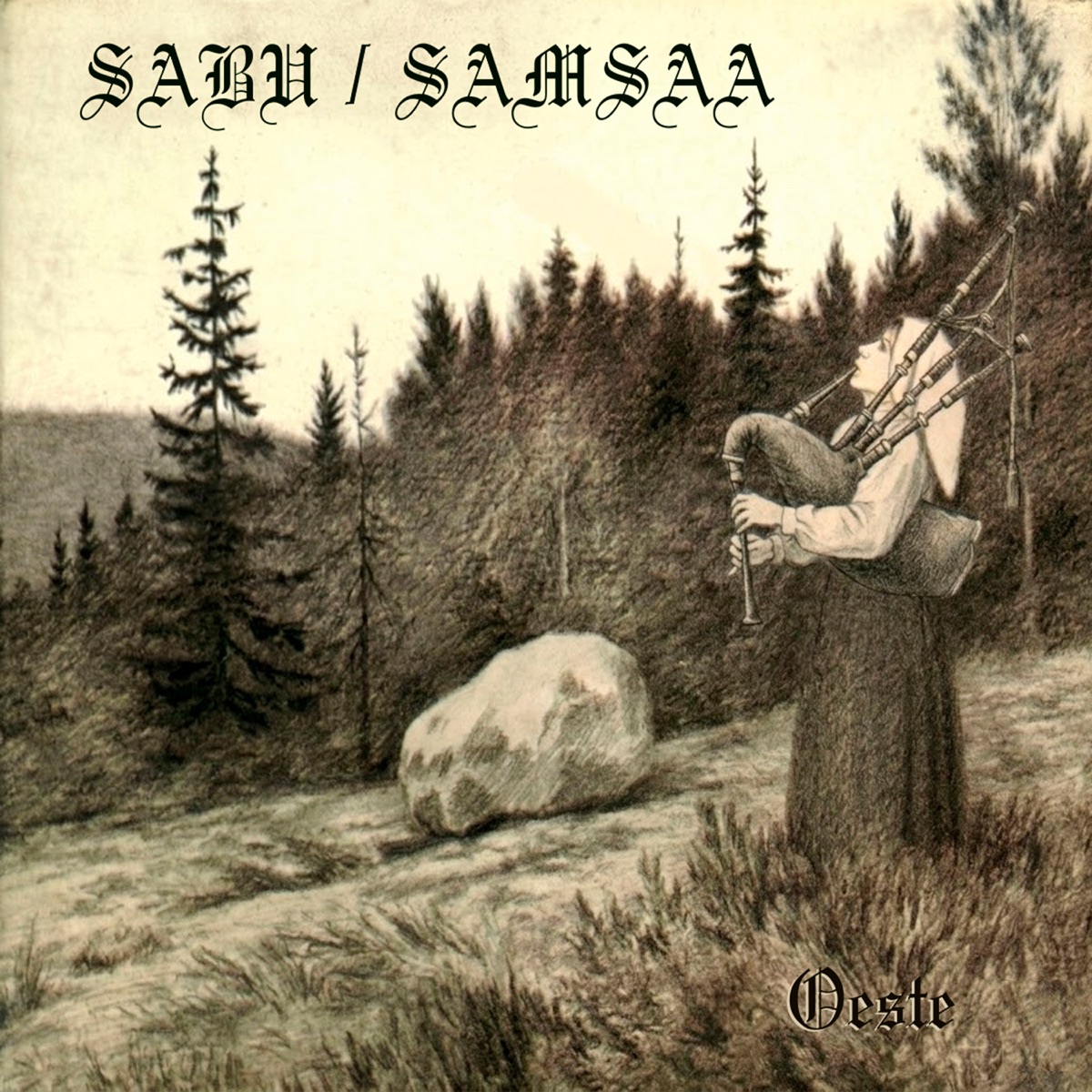 Oeste - Single by sabú & Sam Saa album cover