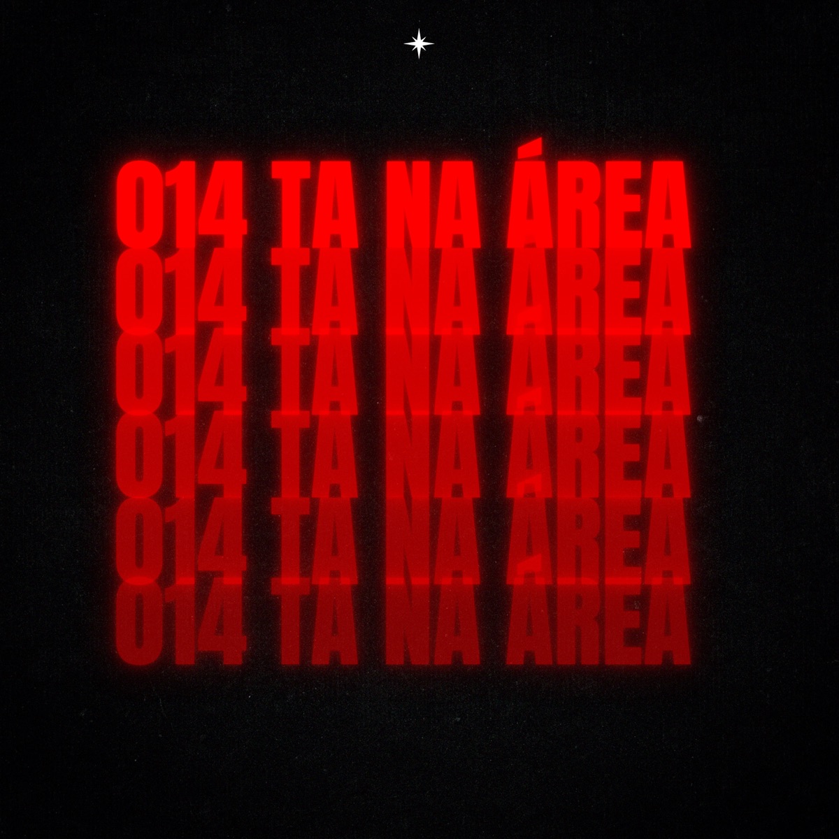 014 Tá na Área - Single by guii mc album cover