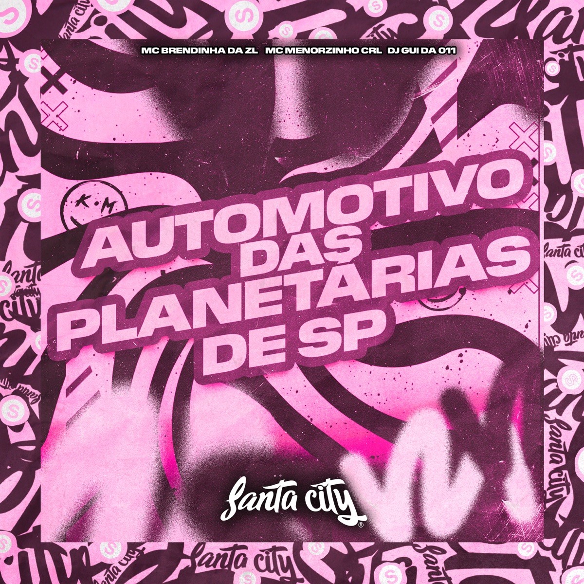 Automotivo das Planetarias de Sp - Single by Mc menorzinho crl, DJ GUI DA 011 & MC Brendinha Da ZL album cover