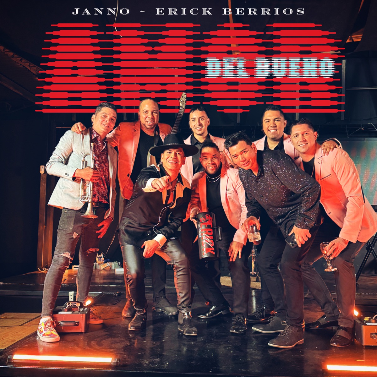 Amor Del Bueno - Single by JANNO & Erick Berríos album cover