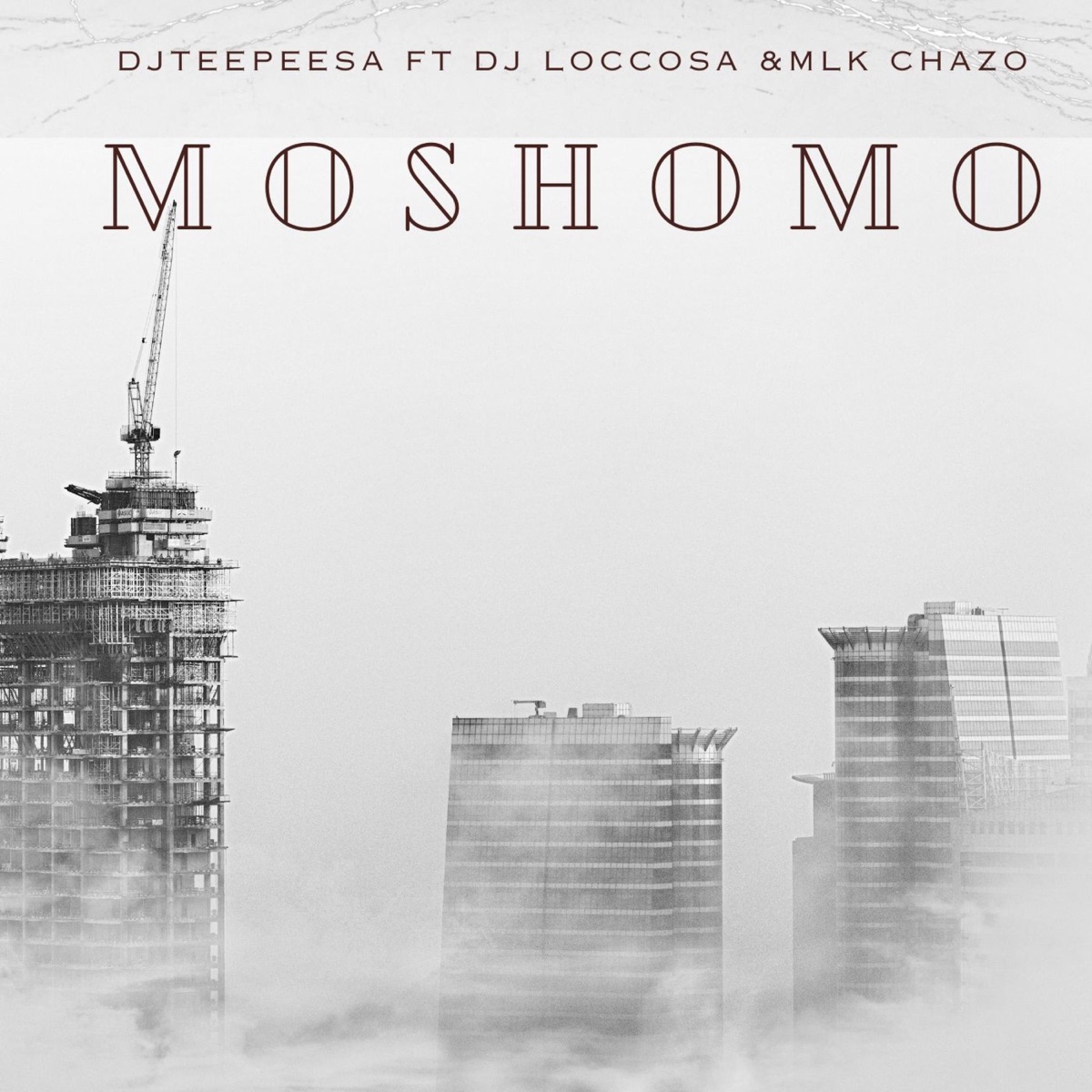 MOSHOMO (feat. DJ LOCCO SA & MLK CHAZO) - Single by DJ TEEPEE SA album cover