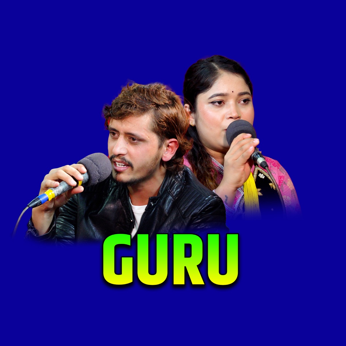 Guru (feat. Prakash Parajuli) by Live Dohori House, Khuman Adhikari & Tika Pun album cover