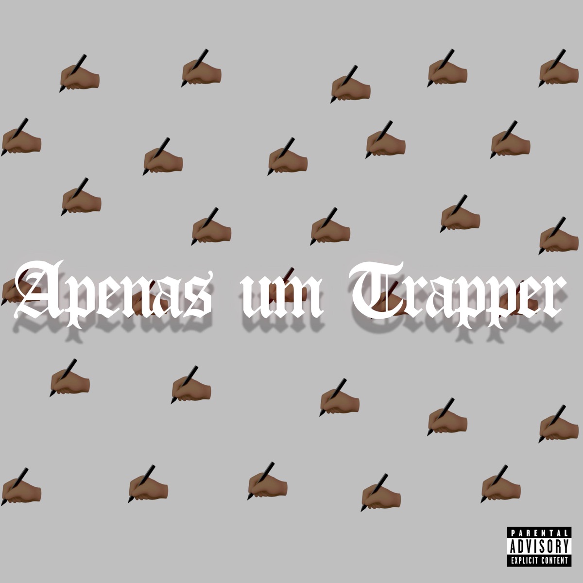Apenas um Trapper - Single by WTFiXT & $4INt's album cover