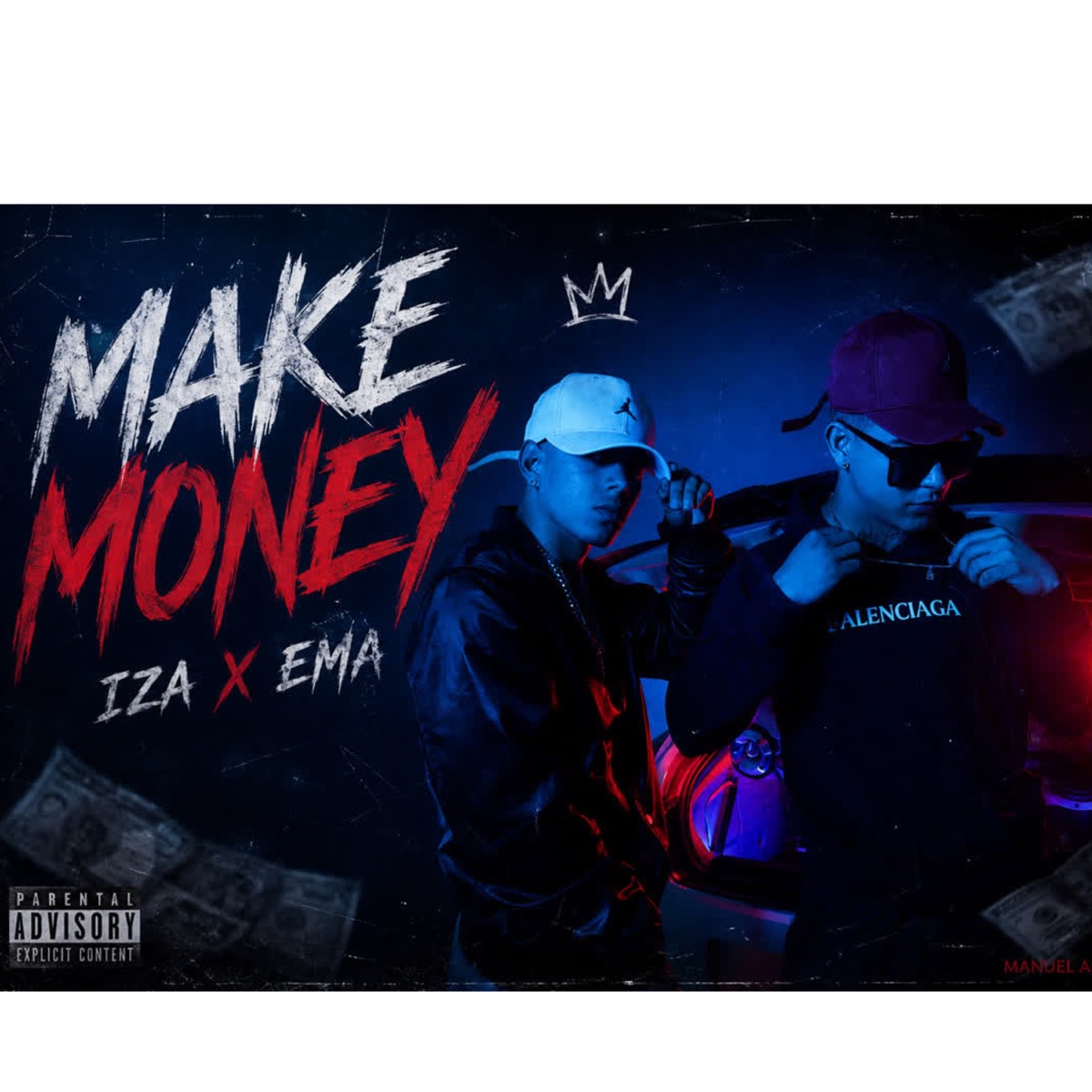 Make Money - Single by Iza x ema album cover