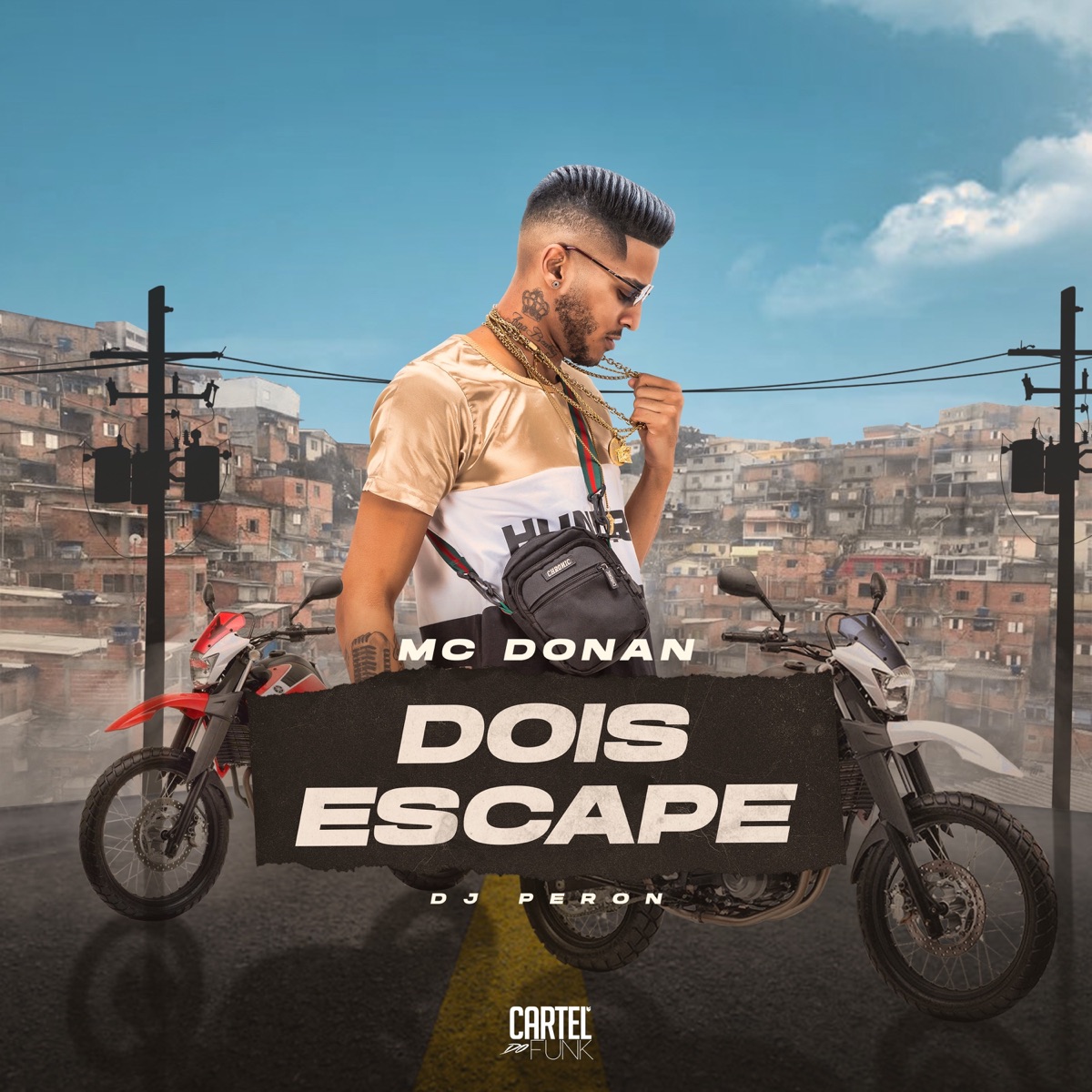 Dois Escape - Single by Mc Donan album cover