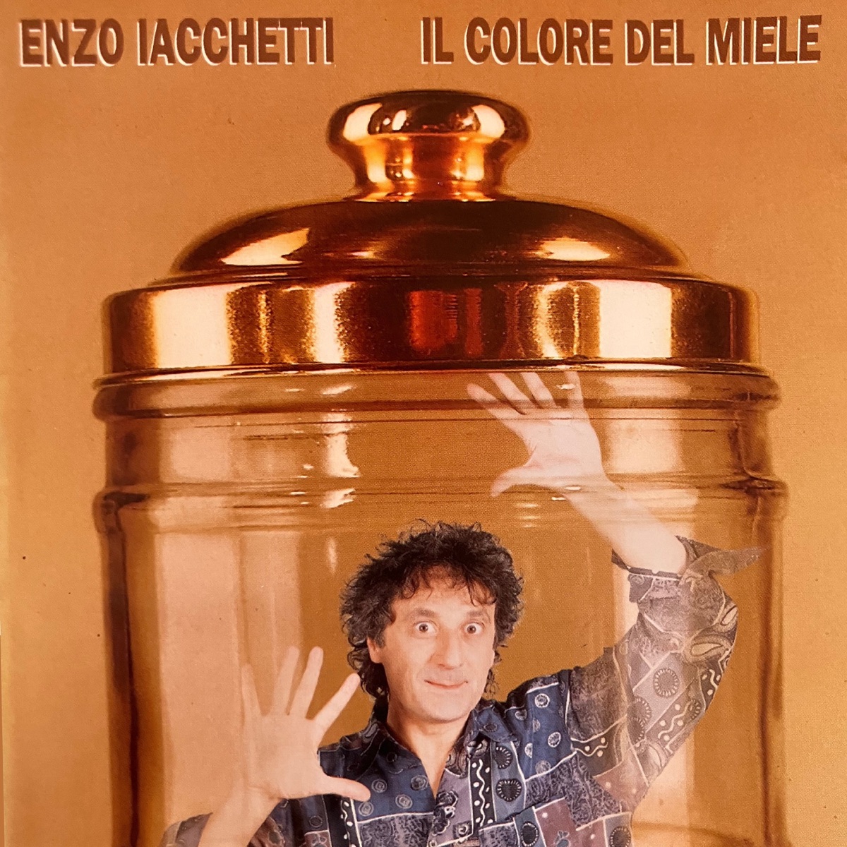 Il Colore del Miele by Enzo Iacchetti album cover