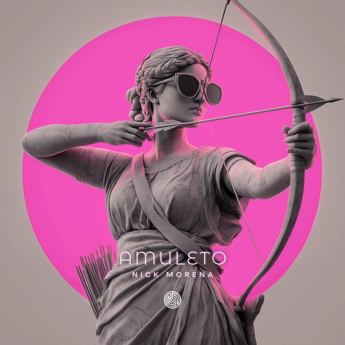 Amuleto (Extended Mix) - Single by Nick Morena album cover
