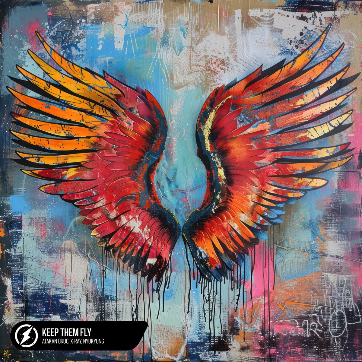 Keep Them Fly - Single by Atakan Oruç, X-Ray & Nyukyung album cover
