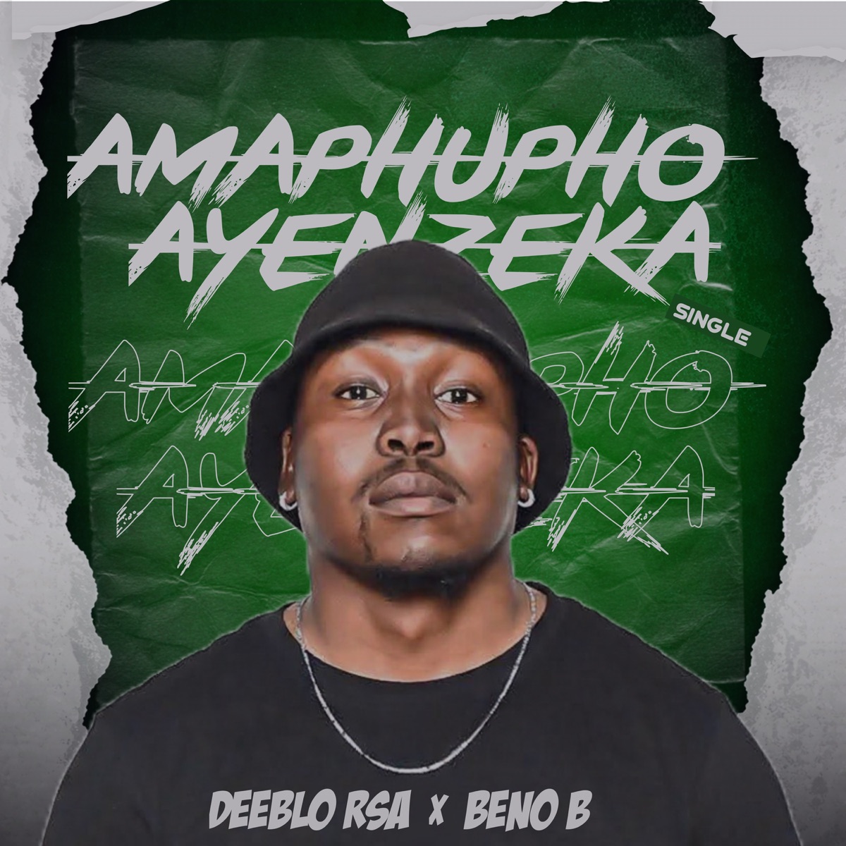 Amaphupho Ayenzeka - Single by Deeblo RSA & Beno-B album cover