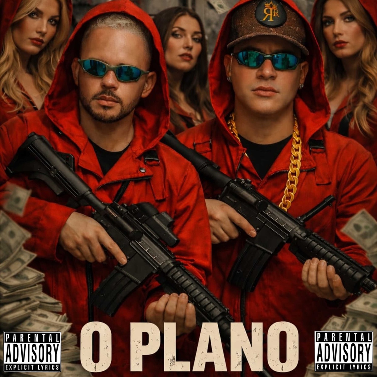 O Plano - Single by MC LÉO PESADÃO & Flavinho Pancadão album cover