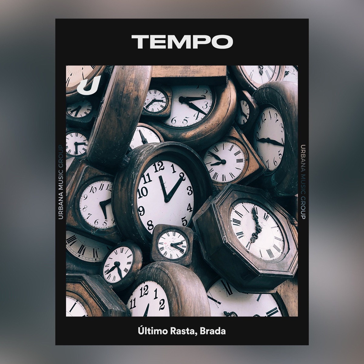 Tempo - Single by Último Rasta & Brada album cover
