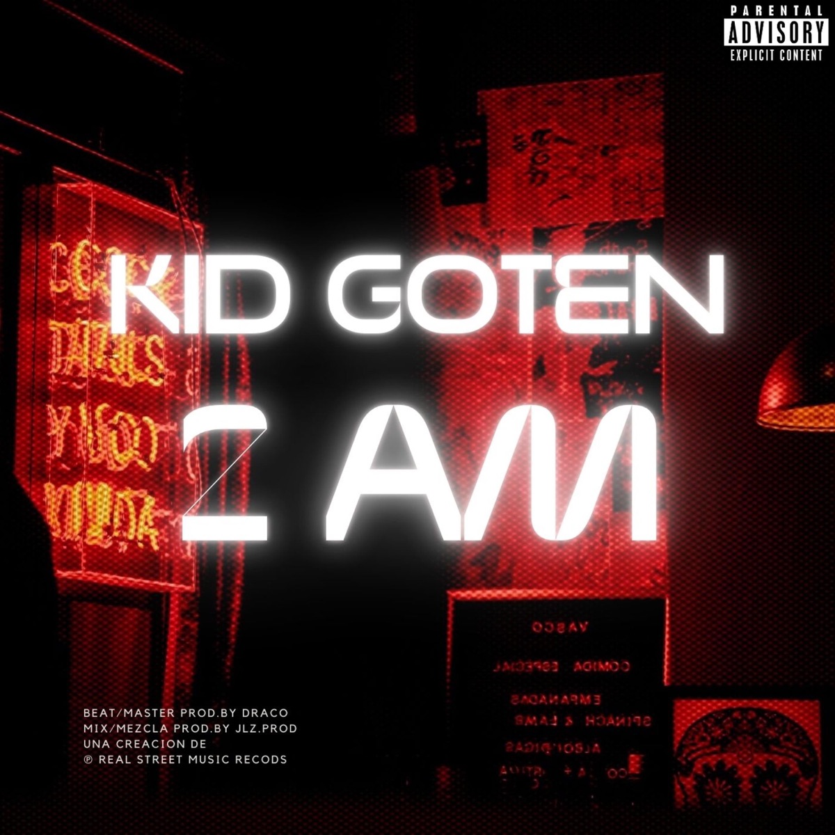 2 AM - Single by Kid Goten album cover