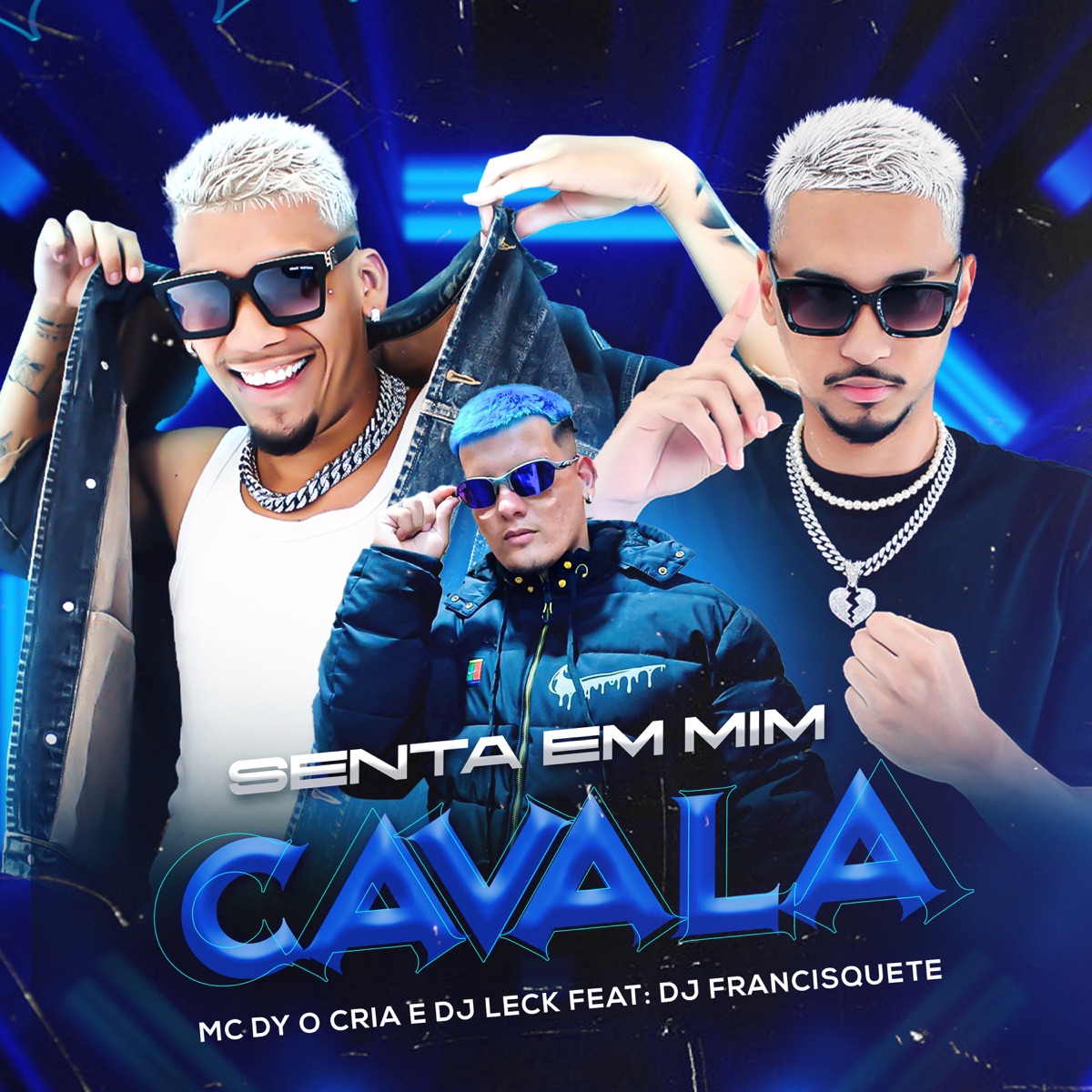 Senta em Mim Cavala (feat. DJ FRANCISQUETEE) - Single by Mc Dy o Cria & dj leck album cover