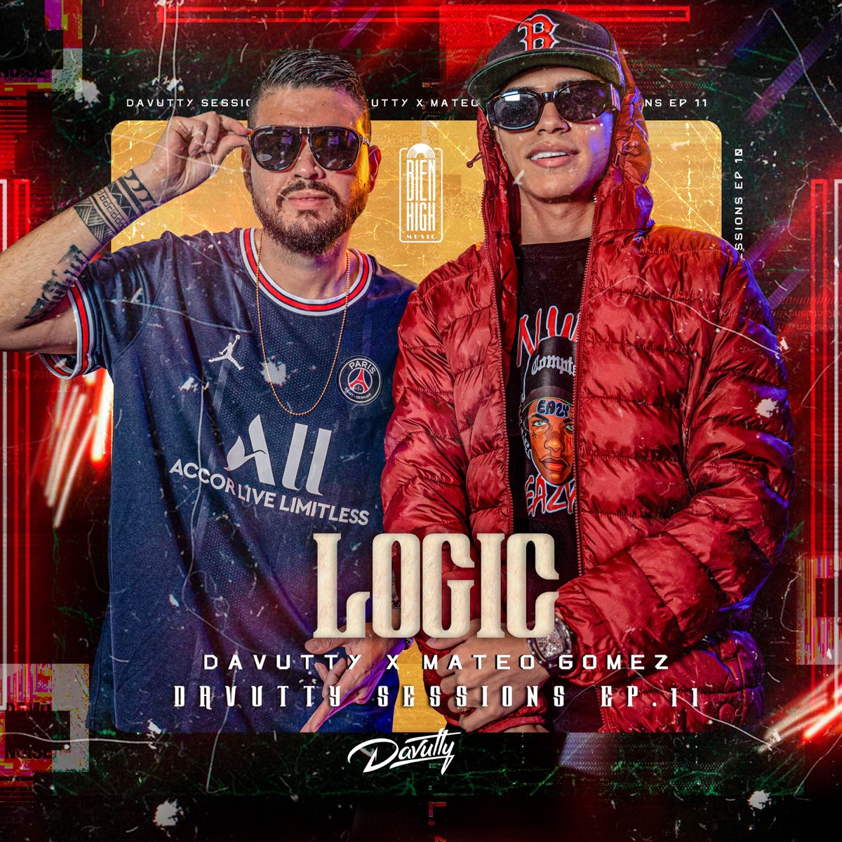 Logic: Davutty Sessions, Ep. 11 - Single by Davutty & Mateo Gómez album cover