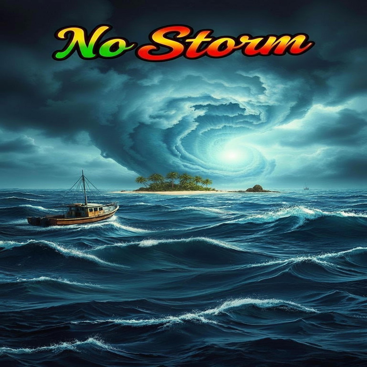 No Storm (feat. Amara & Amara) - Single by Cres Cendo album cover
