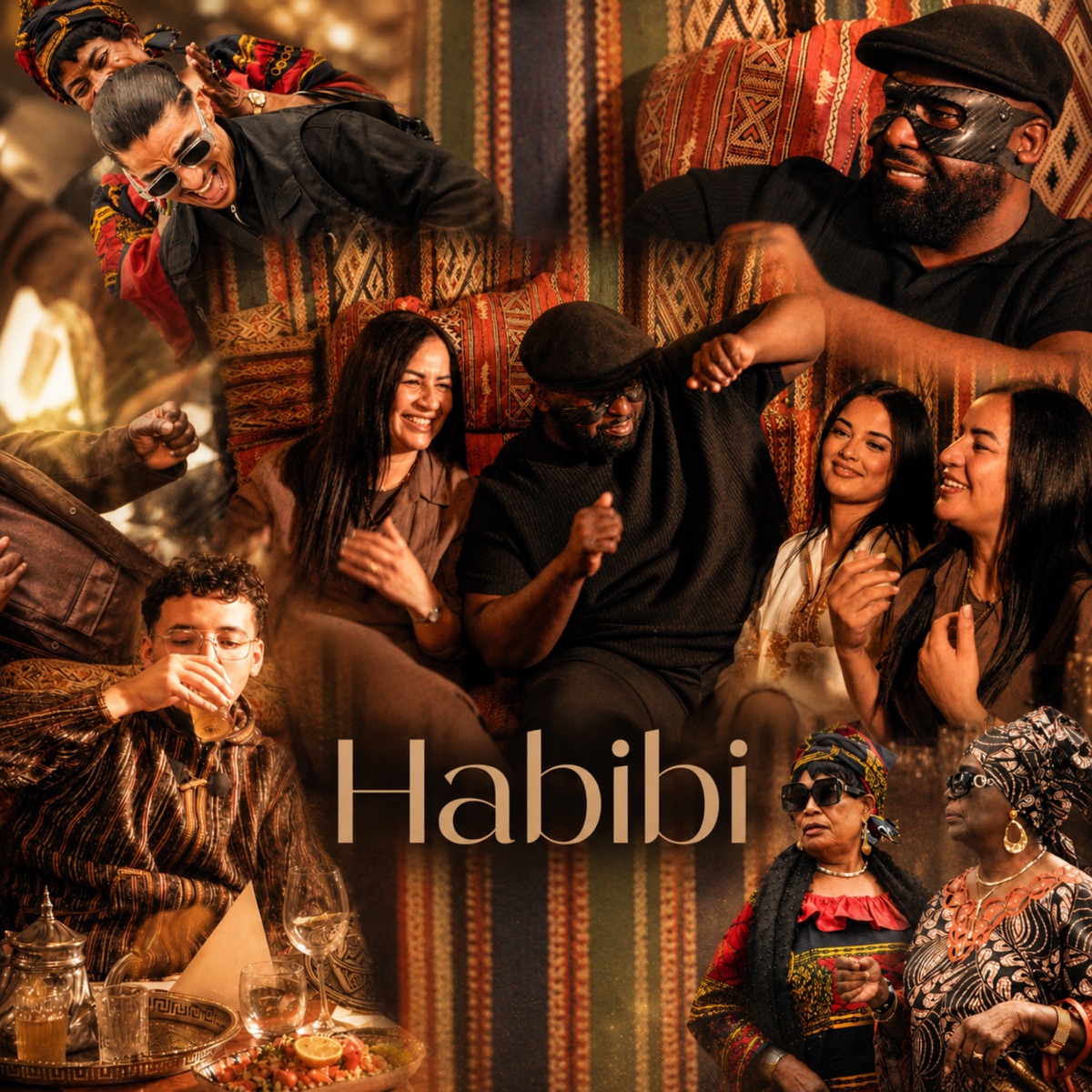 Habibi - Single by DJ Charaf, Bartofso, Laila Chakir & IliassOpDeBeat album cover