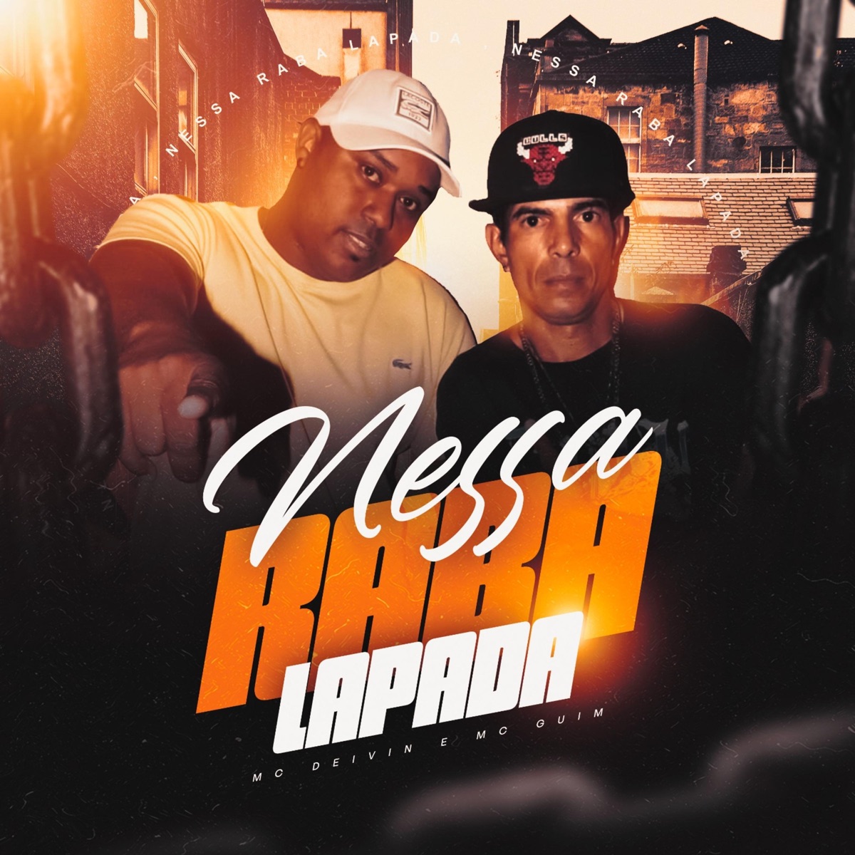 Nessa Raba Lapada (feat. MC GUIM) - Single by MC DEIVIN album cover