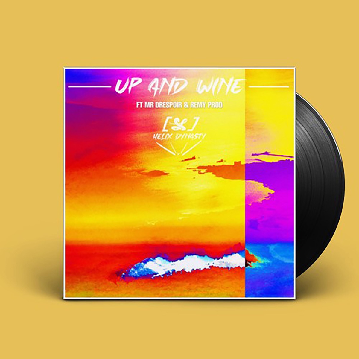 Up And Wine - Single by Helix Dynasty album cover