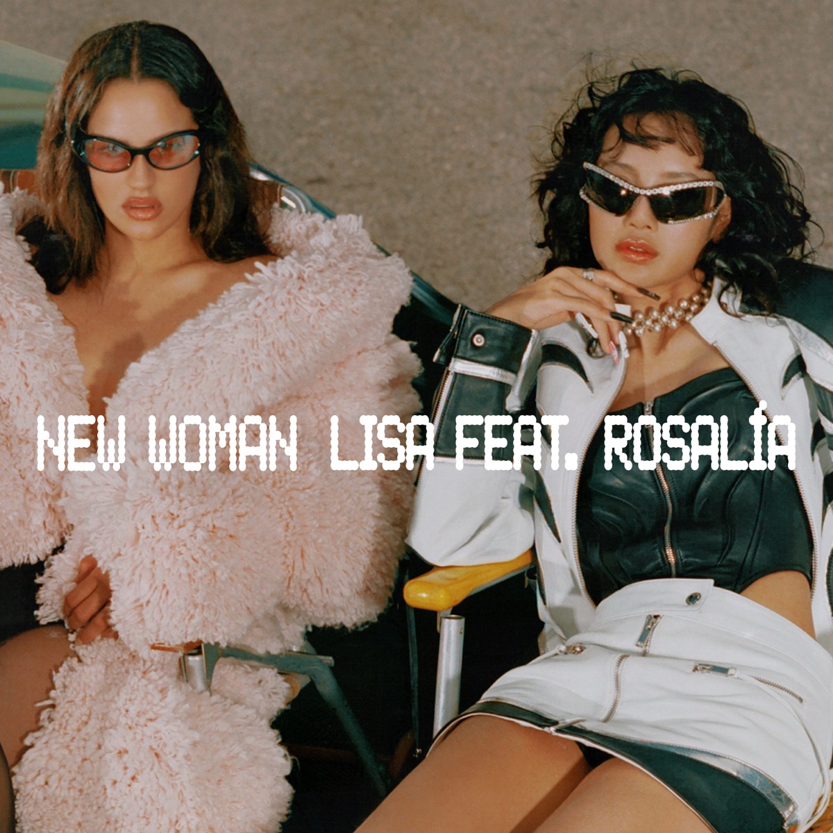 New Woman (feat. ROSALÍA) - Single by LISA album cover