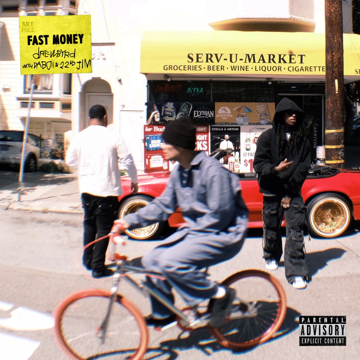 fast money - Single by Drewbyrd, DaBoii & 22nd Jim album cover