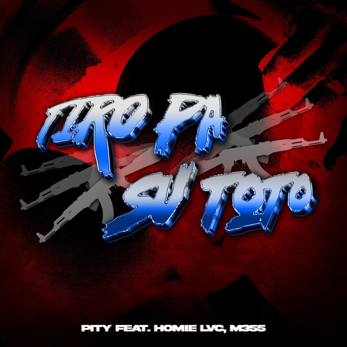 TIRO PA SU TOTO (feat. Homie LVC & M355) - Single by Pity album cover