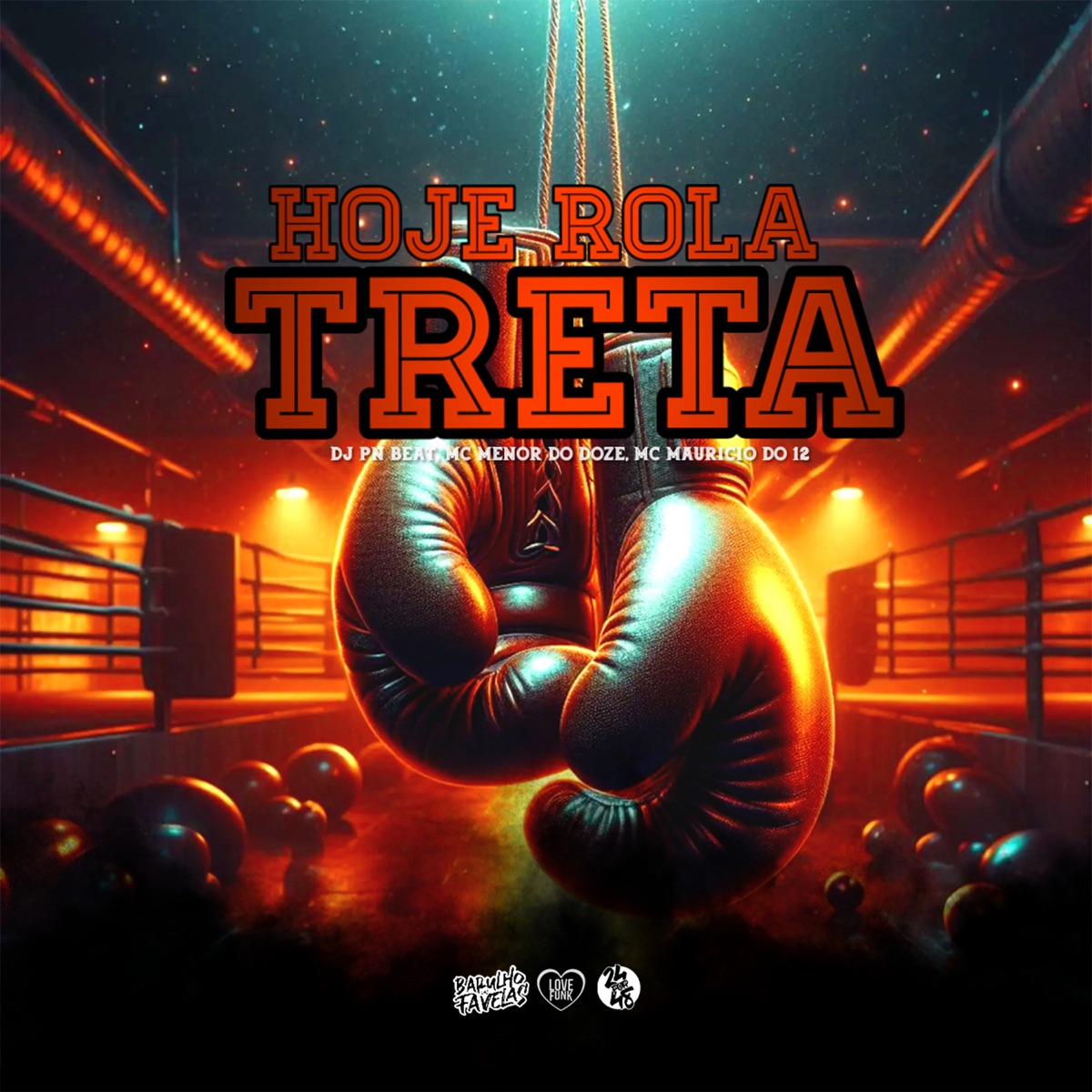 Hoje Rola Treta (feat. Mc Menor do Doze & MC LKG) - Single by Dj Pn Beat, Mc Maurício do 12 & DJ SM OFICIAL album cover