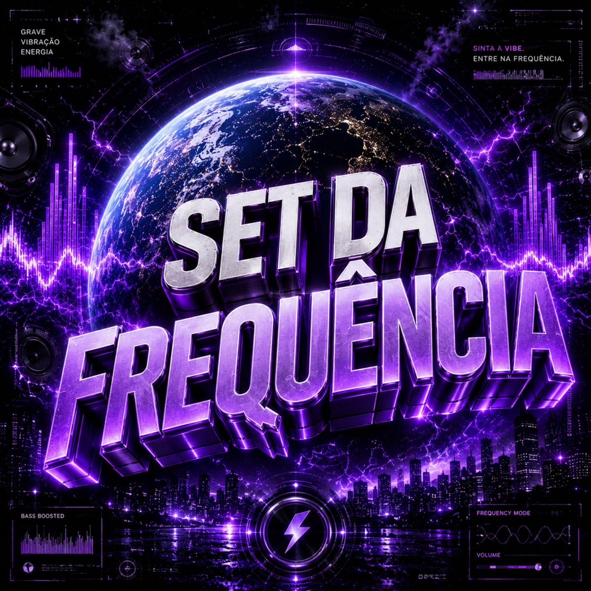 Set da Frequência - Single by Shemp Records, Ghs, Henniky, MC PIRES RM, Viito Mc & MC CARLINHOS JH album cover