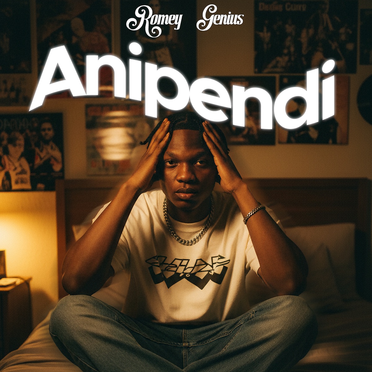 Anipendi - Single by romey genius album cover