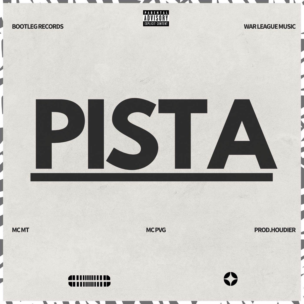 Pista - Single by MC MT OFC, MC PVG & houdier album cover