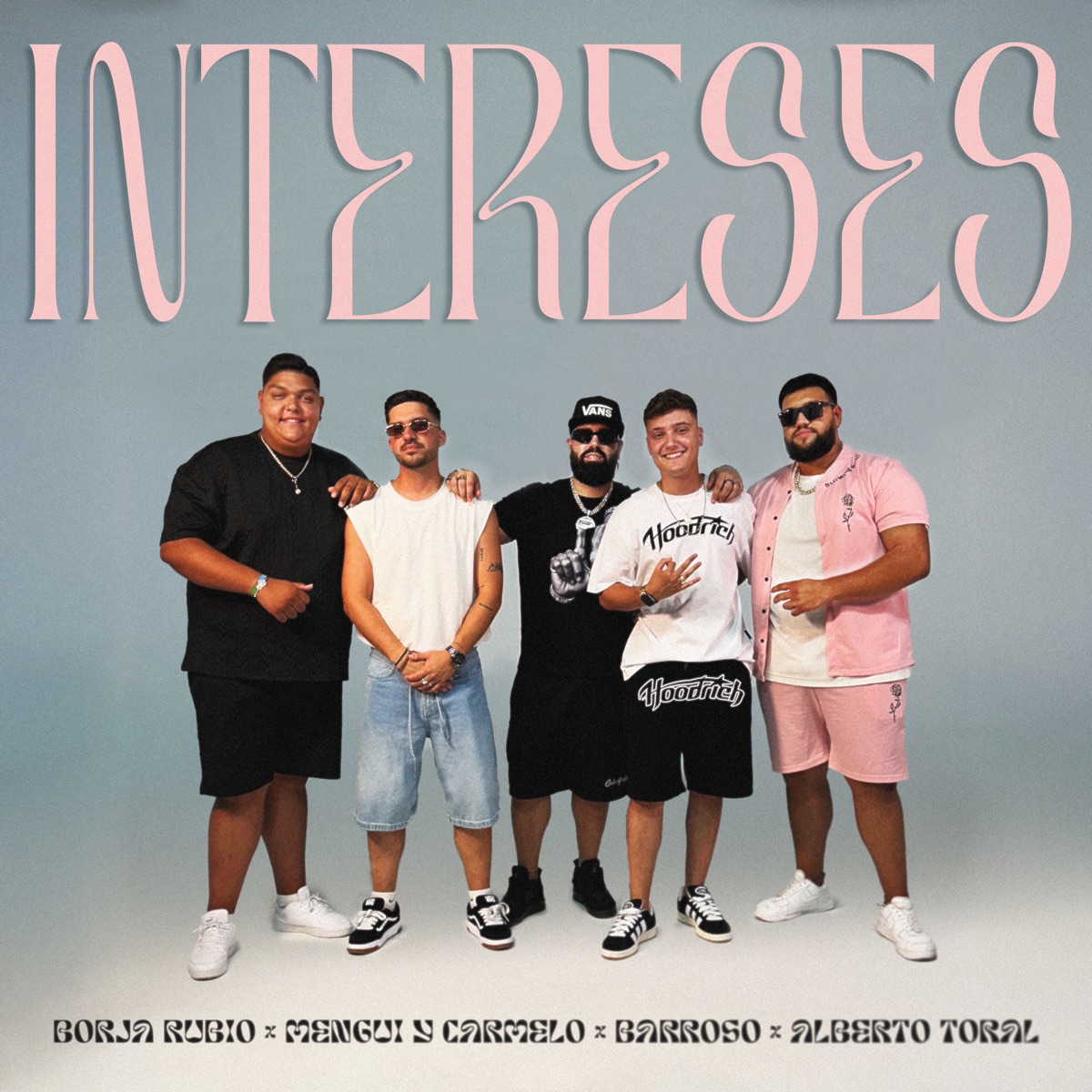 Intereses - Single by Mengui y Carmelo, Borja Rubio, Alberto Toral & Barroso album cover