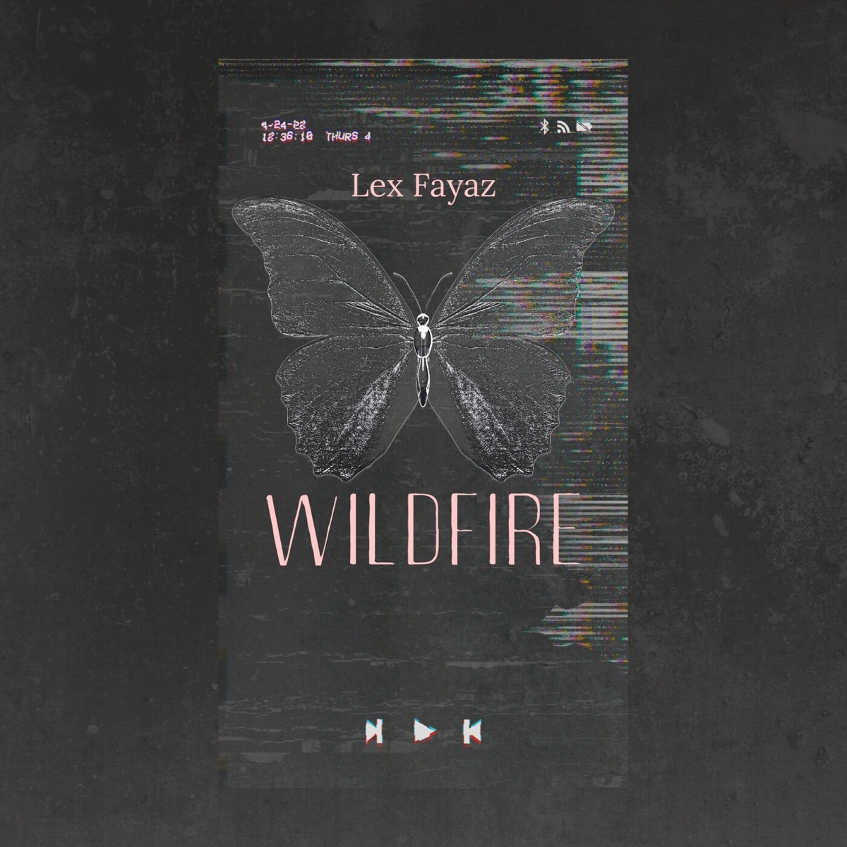 Wildfire - Single by Lex Fayaz album cover