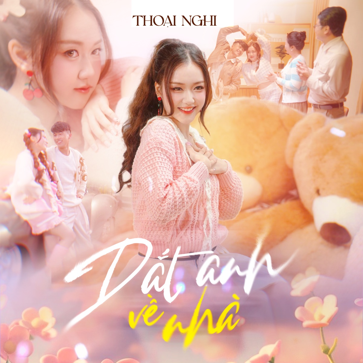 Dắt Anh Về Nhà (feat. MHee) - Single by Thoại Nghi & ICM album cover