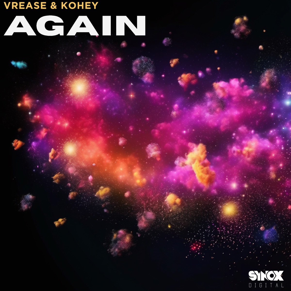 Again - Single by Vrease & Kohey album cover
