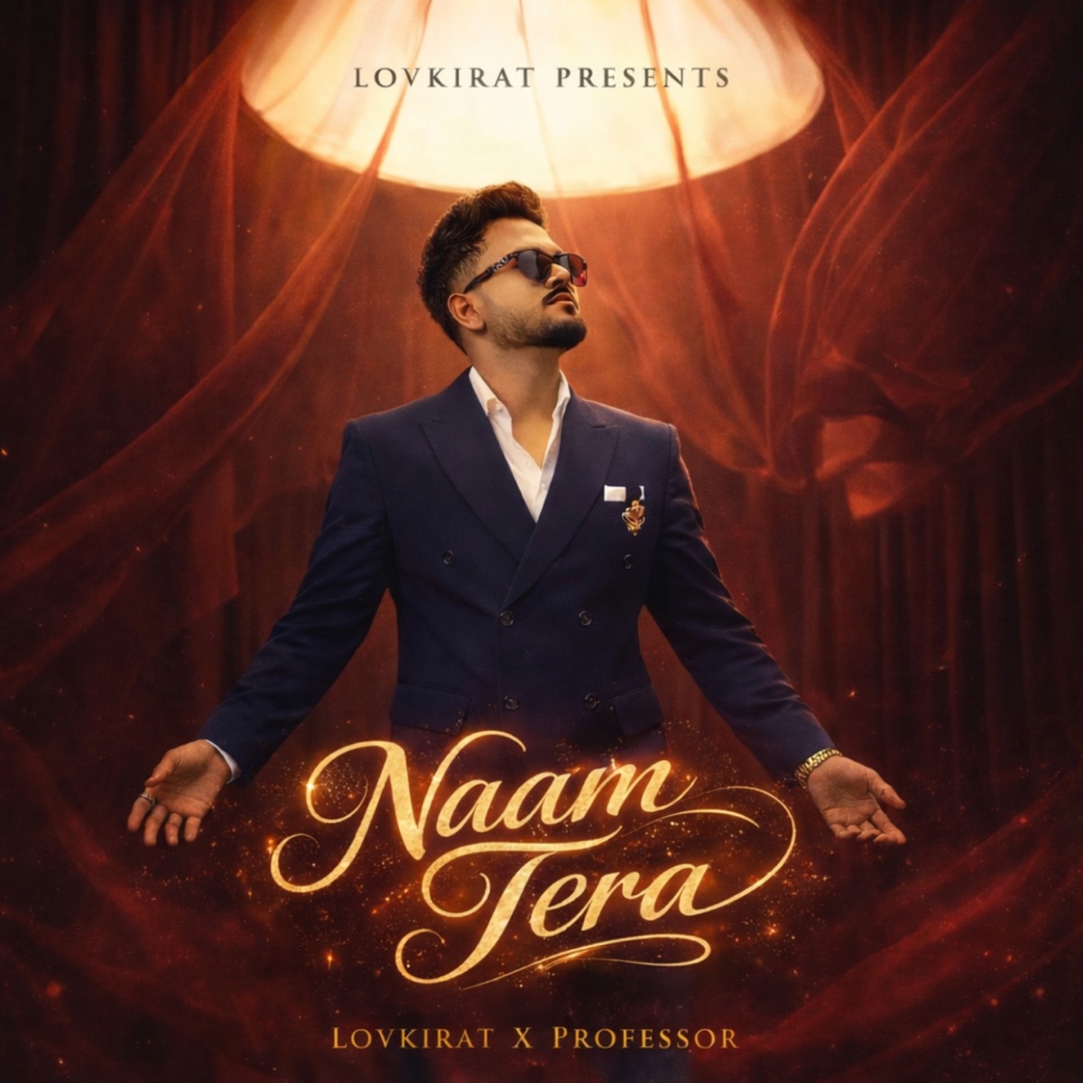 Naam Tera - Single by Lovkirat & PROFESSOR album cover