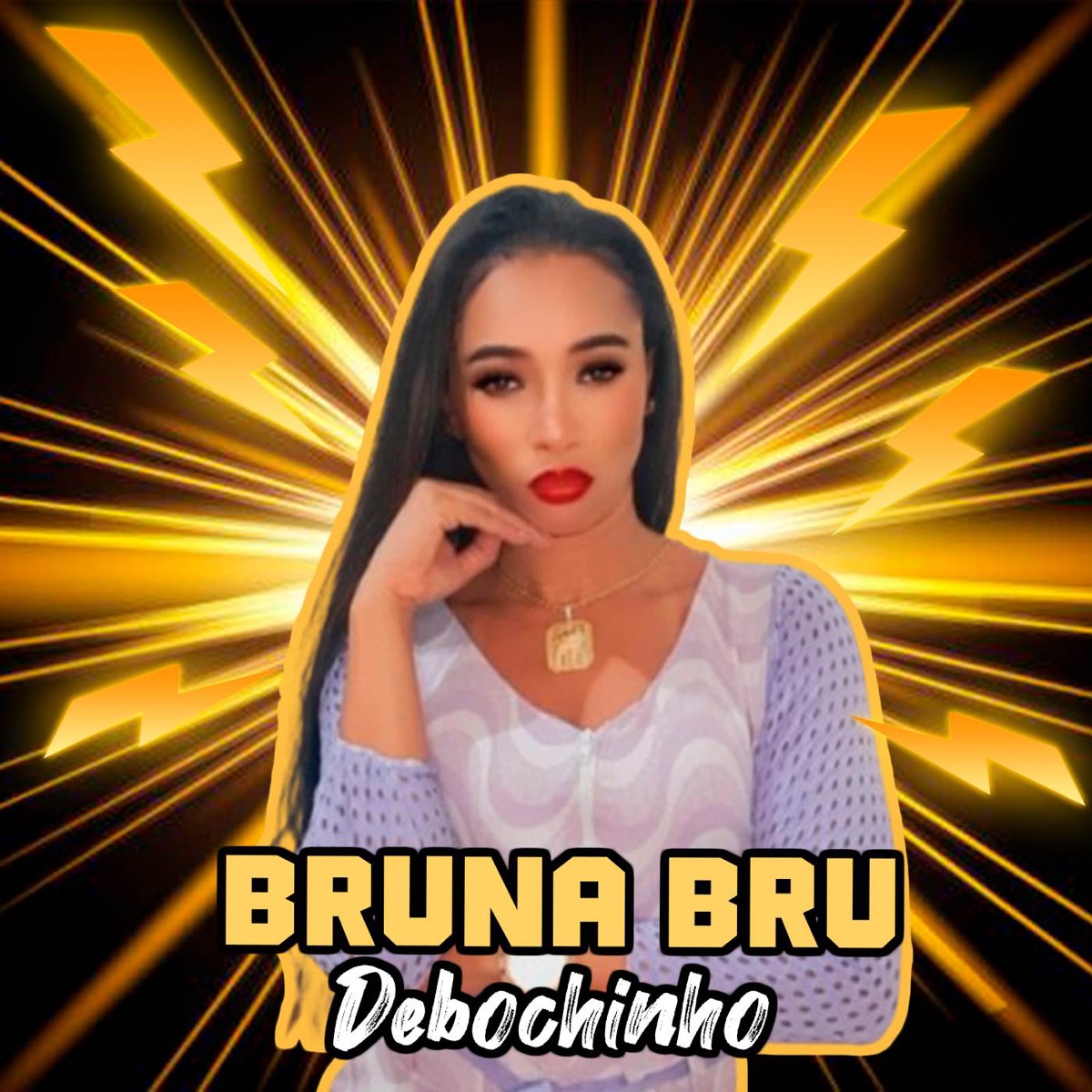 Debochinho - Single by Bruna Bru album cover