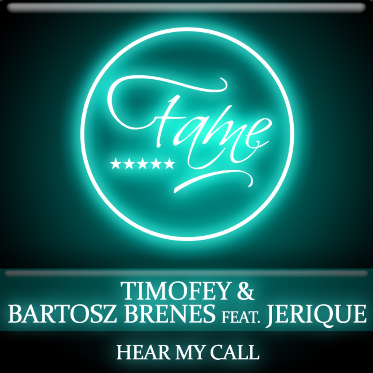 Hear My Call (feat. Jerique) by Timofey & Bartosz Brenes album cover