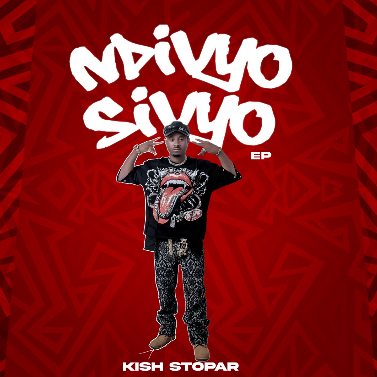Ndivyo Sivyo - EP by Kish Stopar album cover